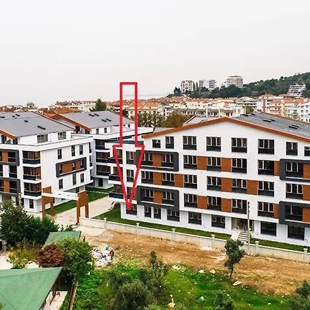 Spacious Flat 2min From The Beach!, Cinarcik/yalova شقة Çınarcık